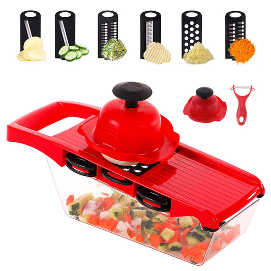 10 in 1 vegetable cutter and slicer