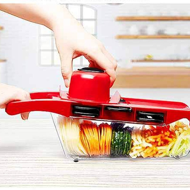 10 in 1 vegetable cutter and slicer