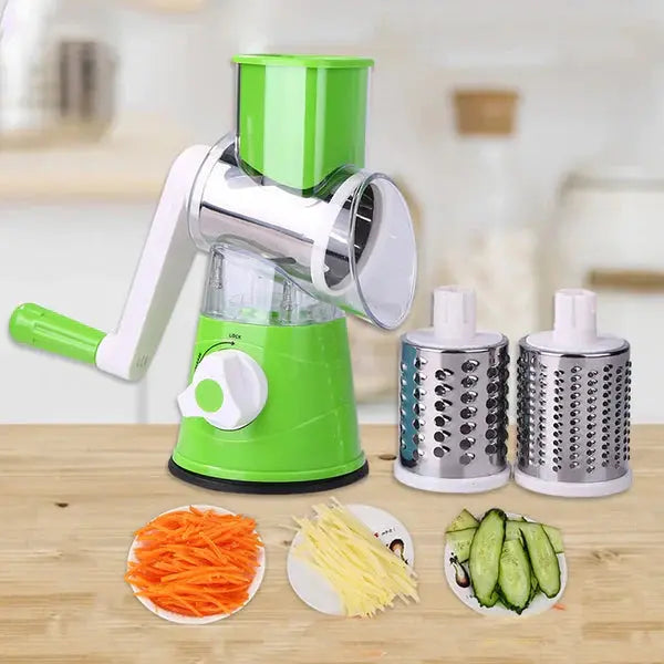 3 In 1 Manual Vegetable Cutter Slicer