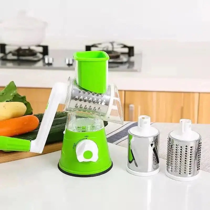 3 In 1 Manual Vegetable Cutter Slicer