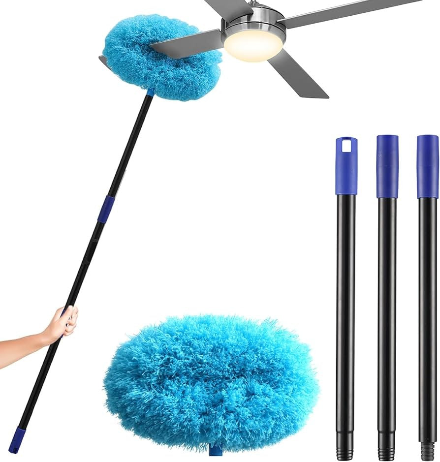 Extendable Microfiber Ceiling Fan Duster