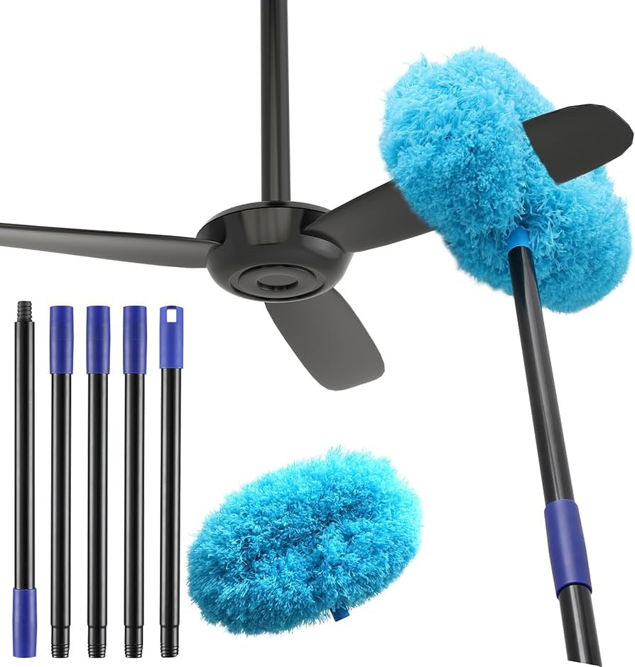 Extendable Microfiber Ceiling Fan Duster