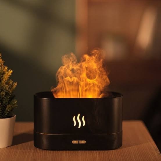 Flame Aroma Diffuser Air Humidifier