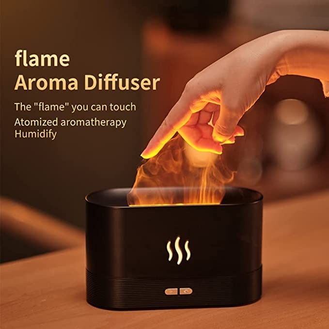 Flame Aroma Diffuser Air Humidifier