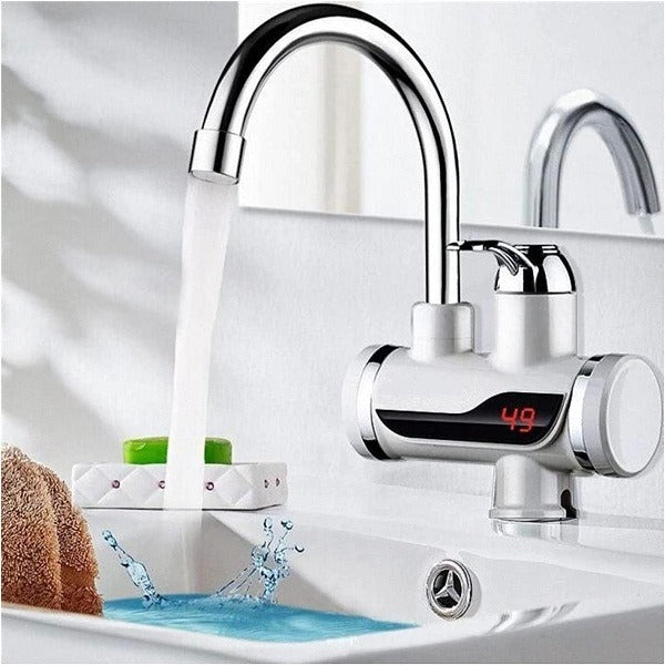 Electric Faucet Tap, Electric Hot & Cold Water Tap, Instant Water Heater