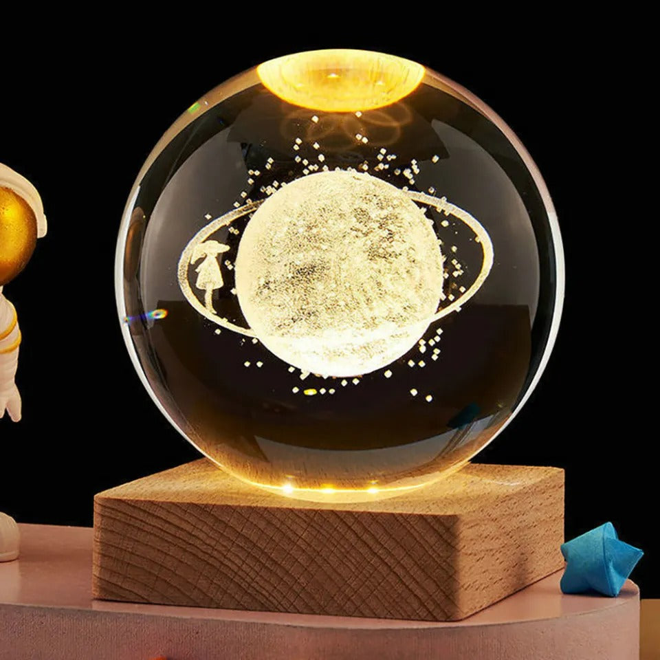 3D Crystal Ball Lamp