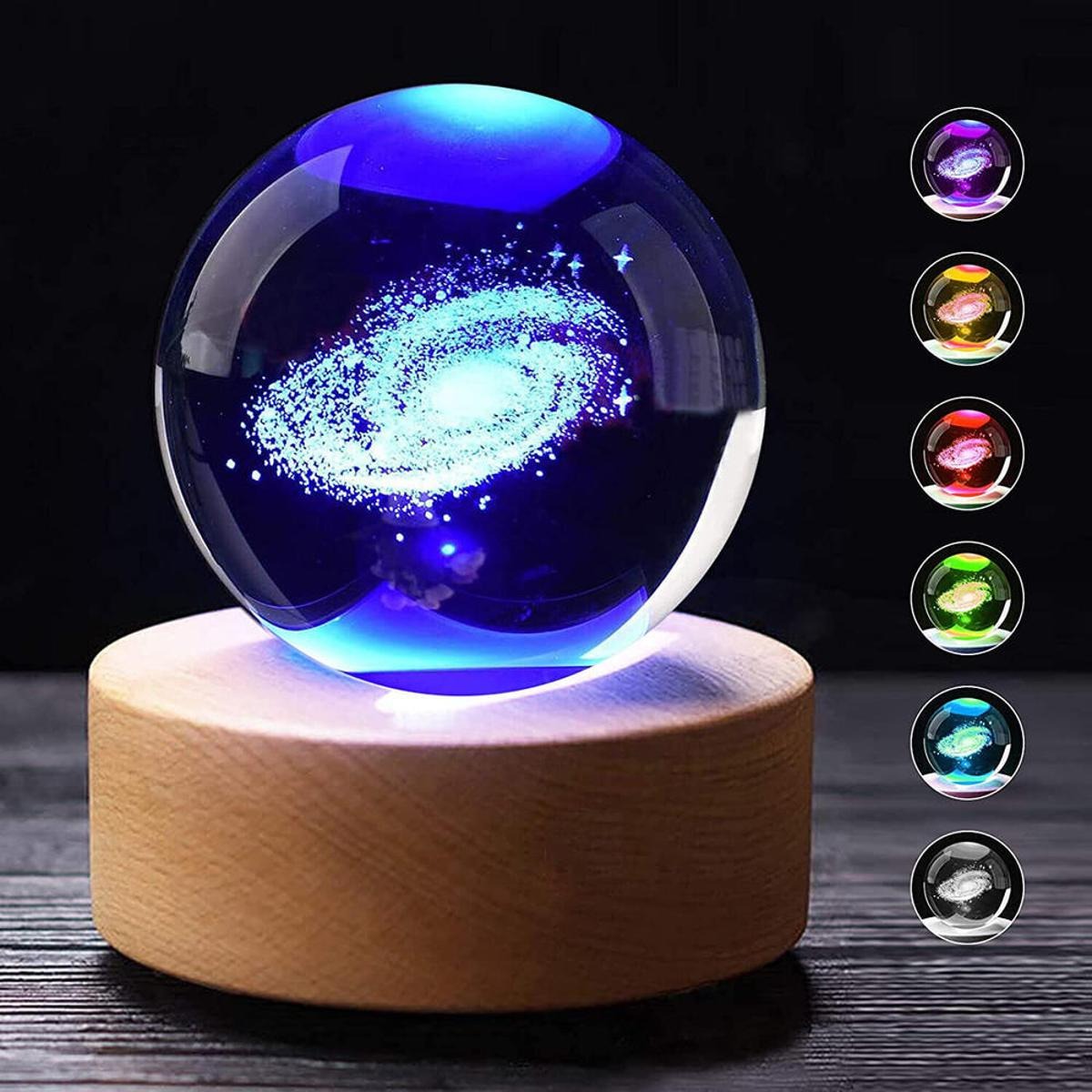 3D Crystal Ball Lamp