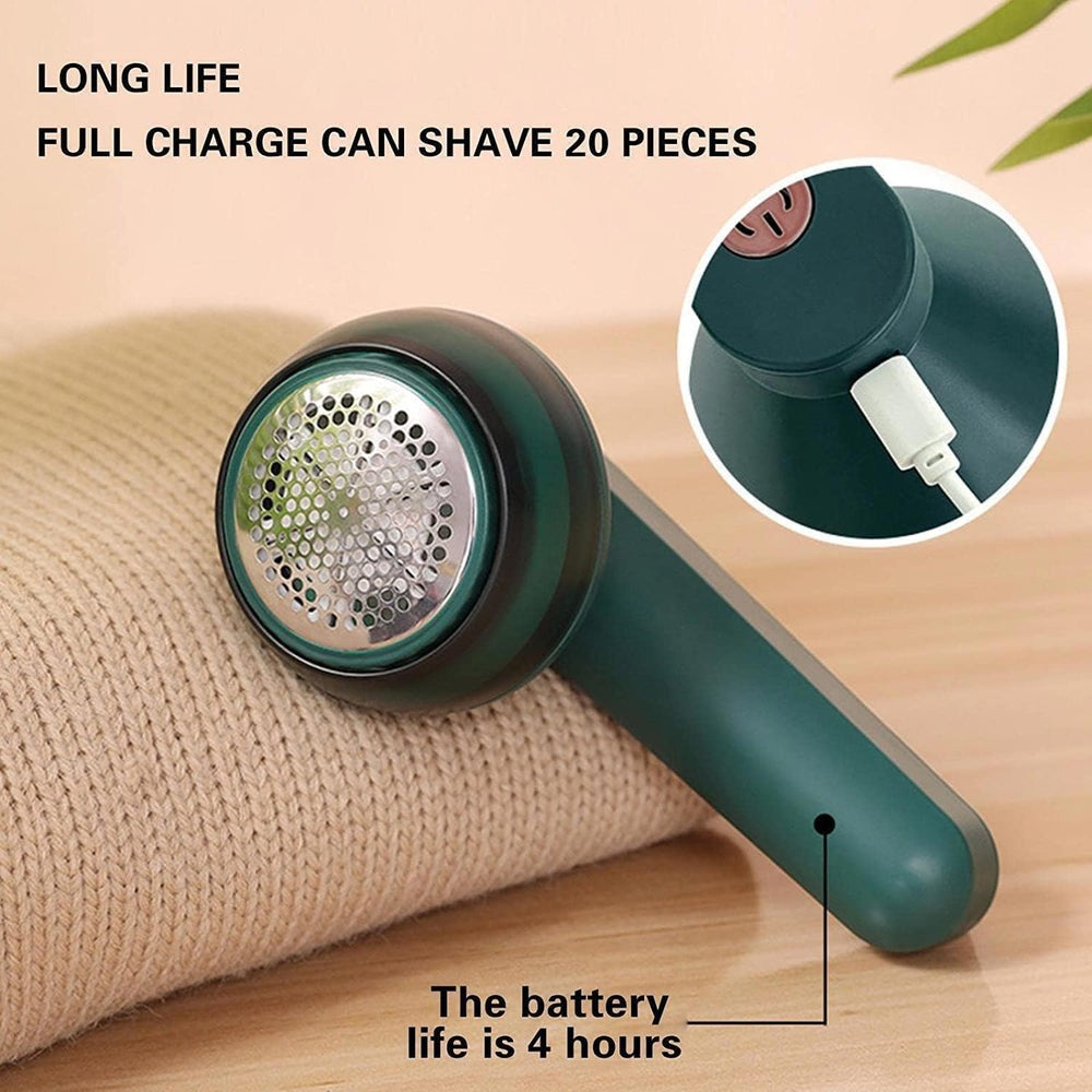 Electric Lint Remover Fabric Shaver