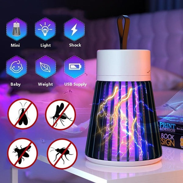 USB Powered Mosquito Killer Lamp