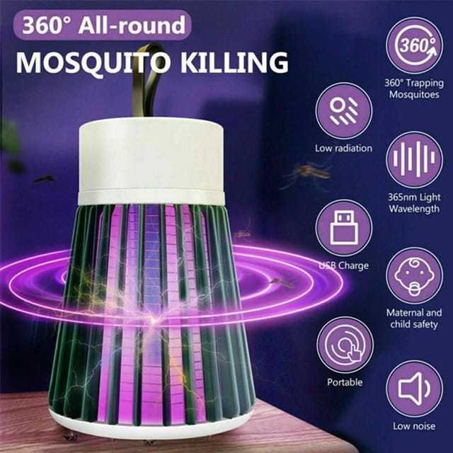 USB Powered Mosquito Killer Lamp