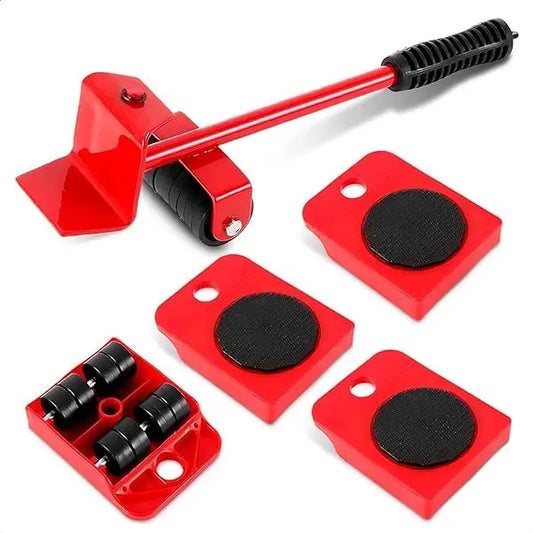 Set of 5 Furniture Lifter Moving Tool