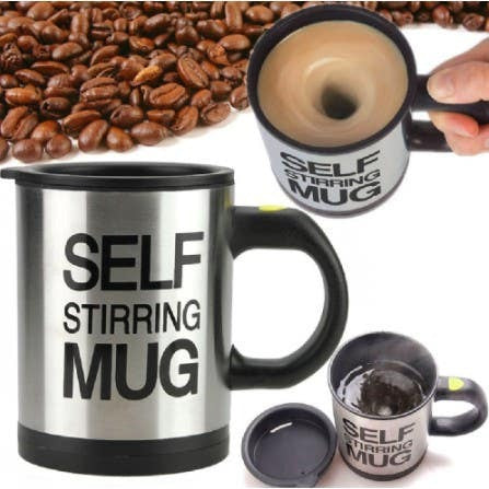 Self Stirring Mug