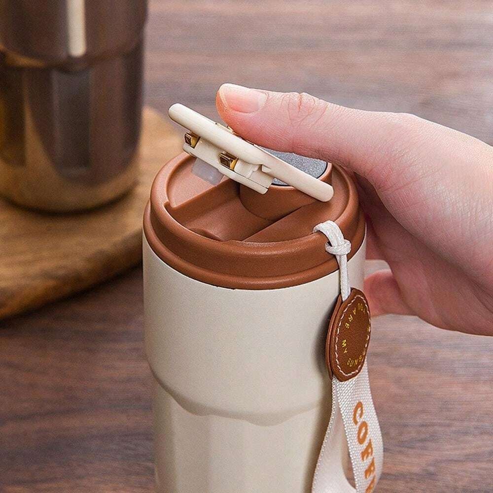 Double Layer Temperature Coffee Mug