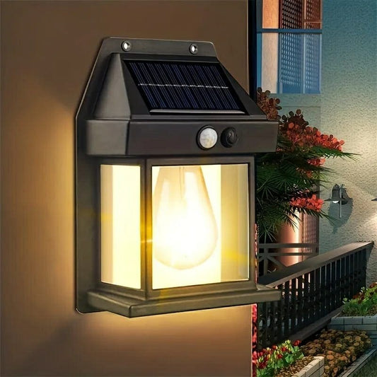 LED Solar Wall Lamp