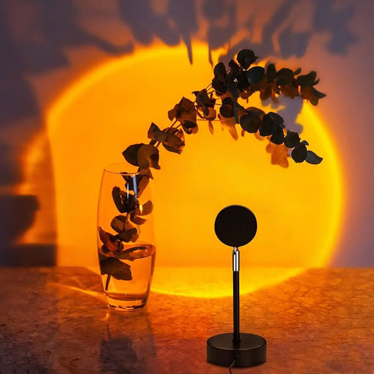 Sunset Lamp Multi Color