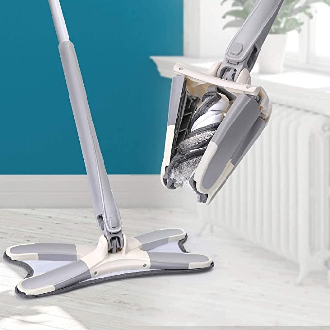 X-Shape Floor 360 Rotating Twist Mop