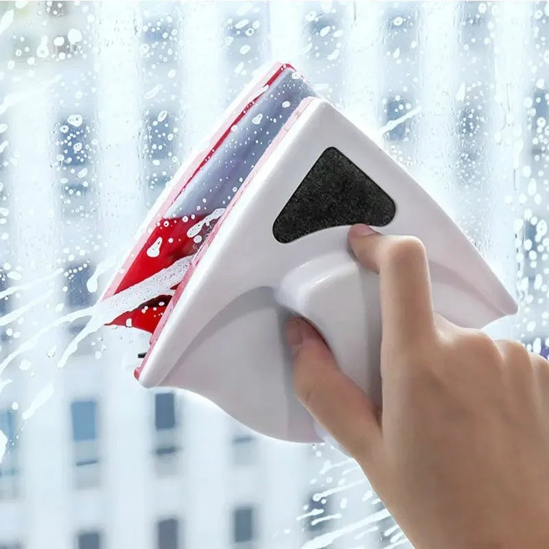 Magnetic 2 in 1 Window Cleaner