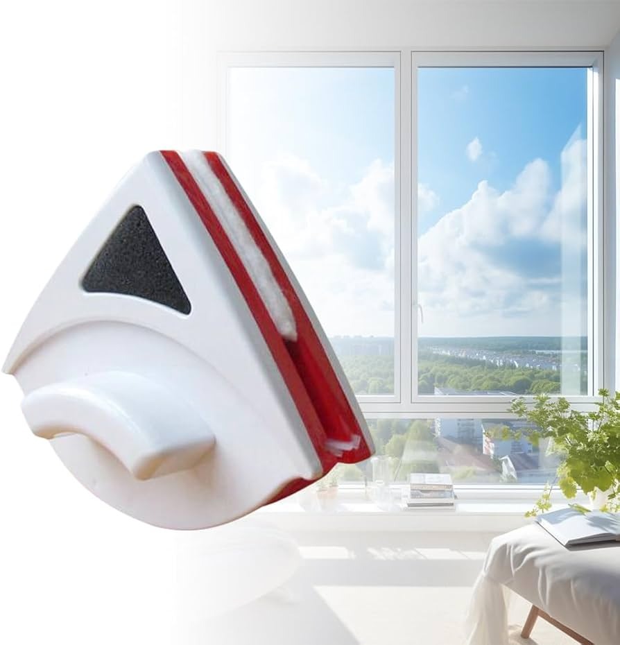 Magnetic 2 in 1 Window Cleaner