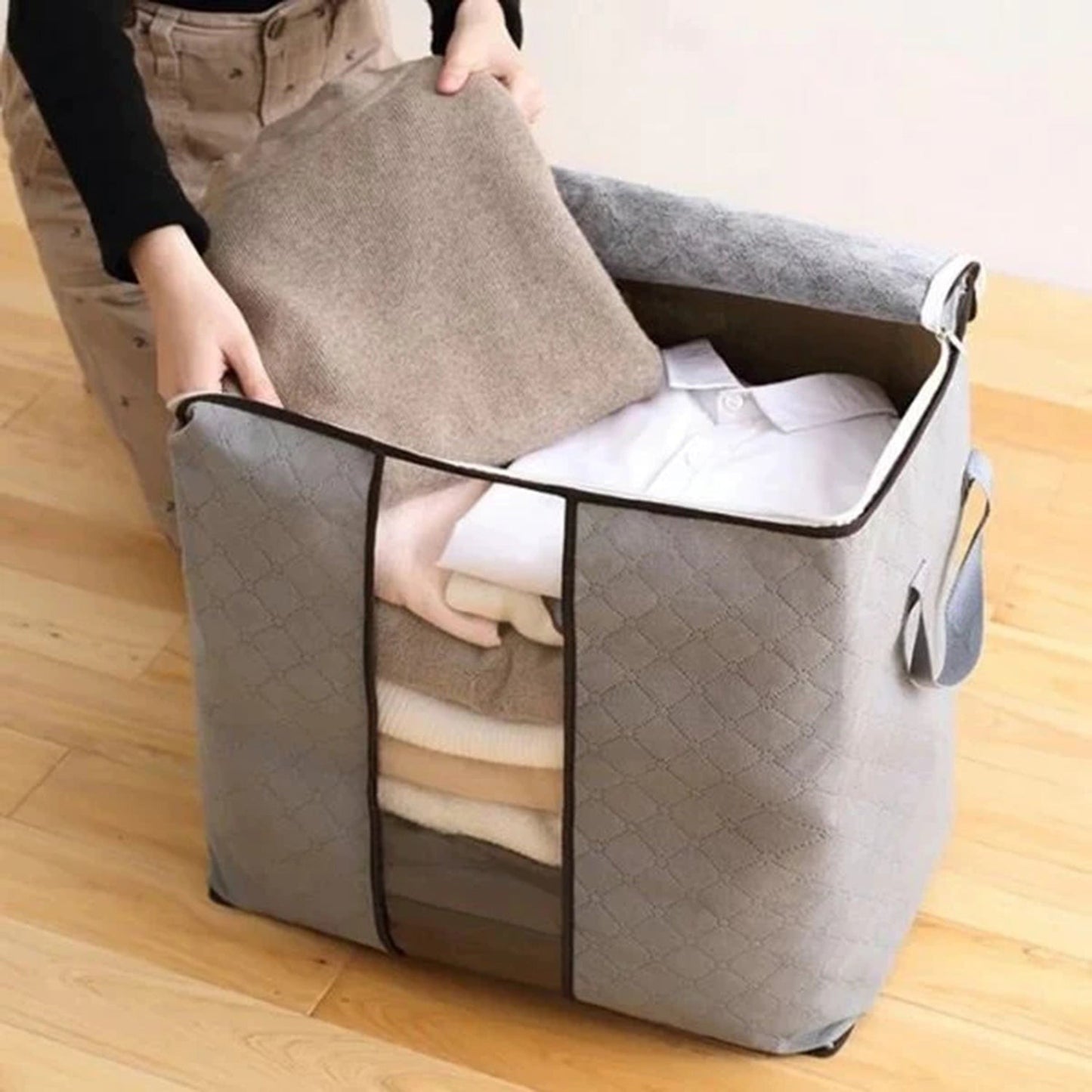 Foldable Storage Bag (2 Pack)