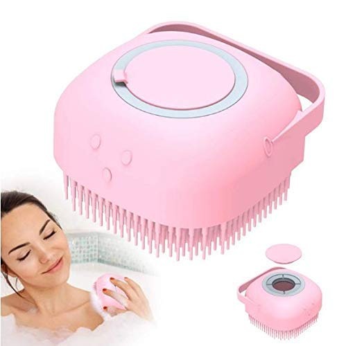 Soft Silicone Bath and Massage Brush