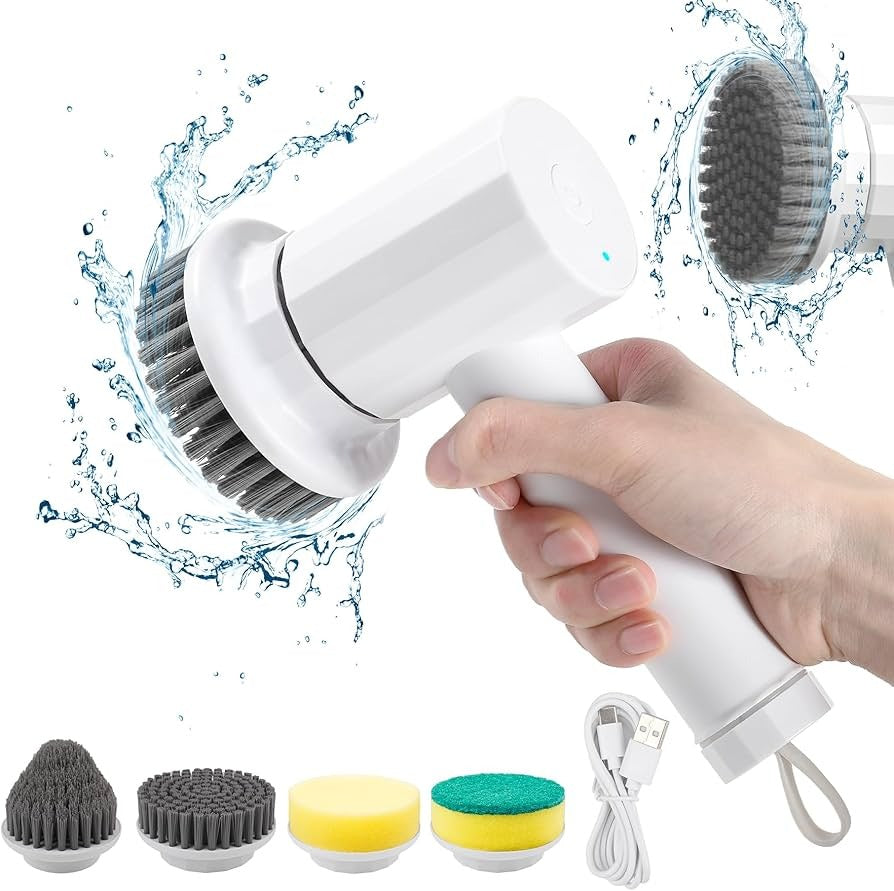 Magic Electric Cleaning Brush USB rechargeable