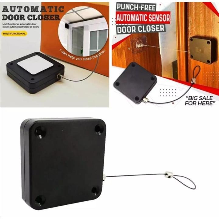 Automatic Door Closer