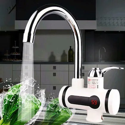 Electric Faucet Tap, Electric Hot & Cold Water Tap, Instant Water Heater