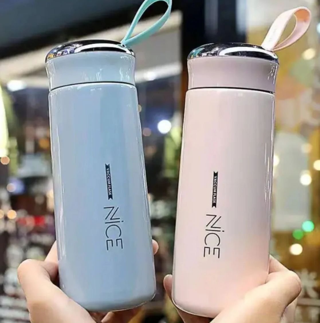 Nice Liner Creative Water Bottle Simple