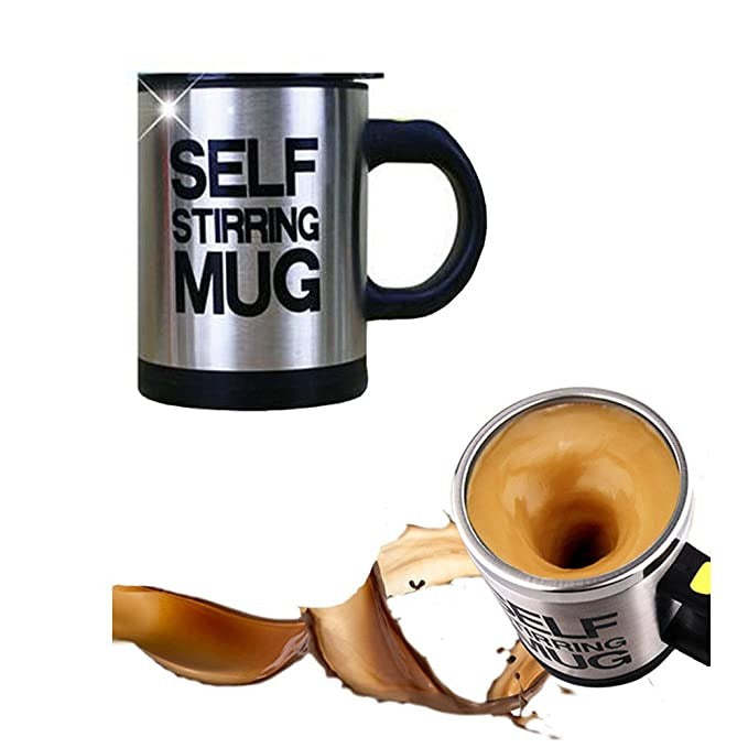 Self Stirring Mug