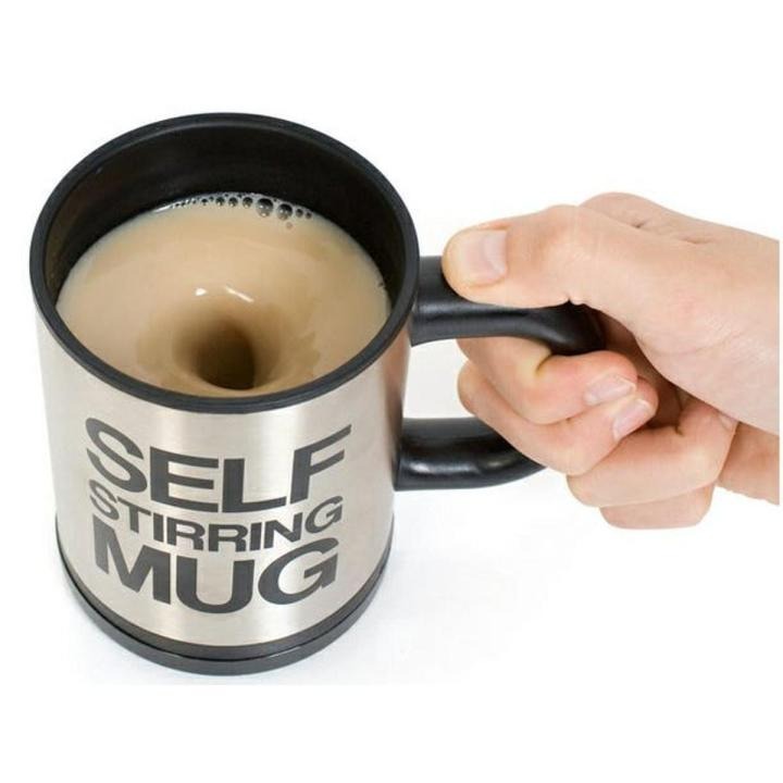 Self Stirring Mug