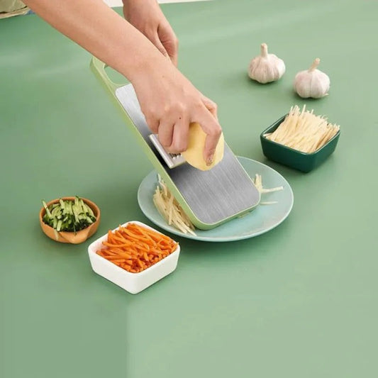 5 In 1 Stainless Steel Multifunctional Vegetable Slicer Cutter