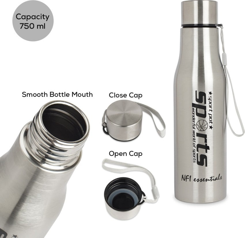 Stainless Steel Sports Water Bottle