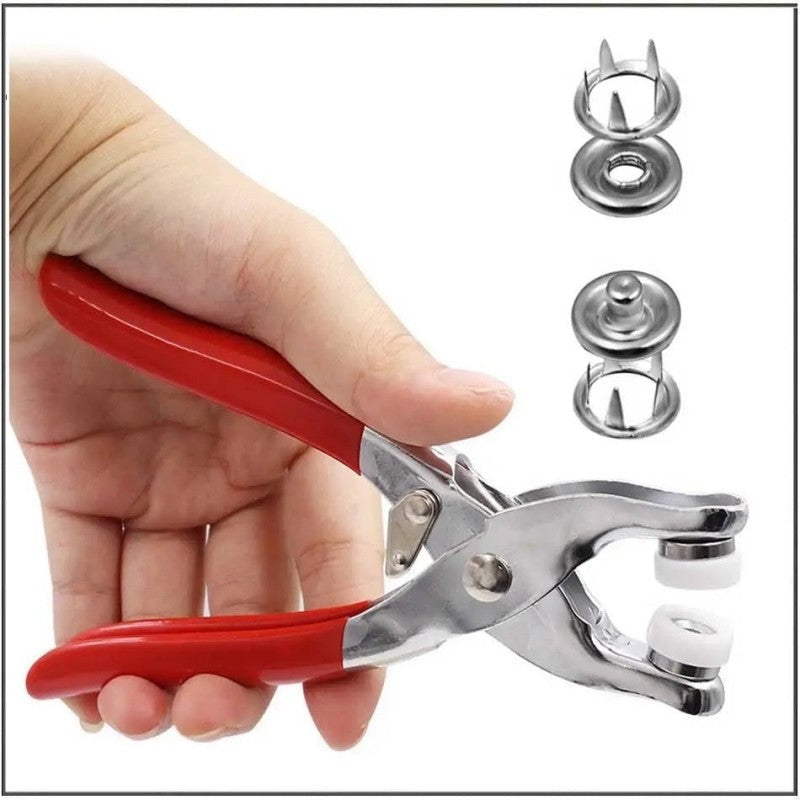 Metal Snap Button Plier Hand Press