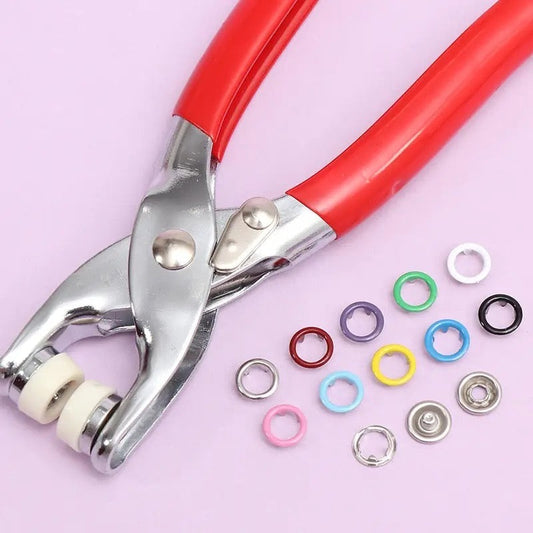 Metal Snap Button Plier Hand Press