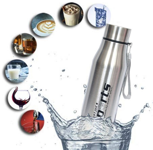 Stainless Steel Sports Water Bottle